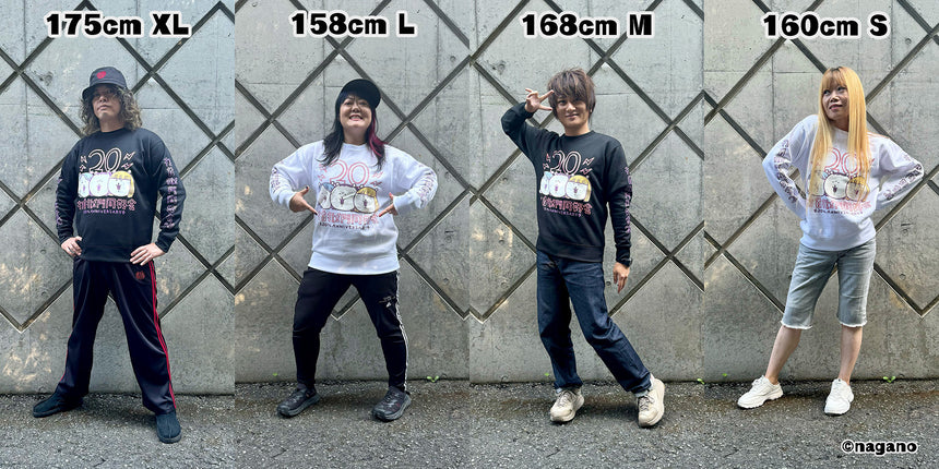 【完全受注生産!10/20(日)まで!】20周年記念コラボ・ナガノのくまトレーナー 厚手 ブラック