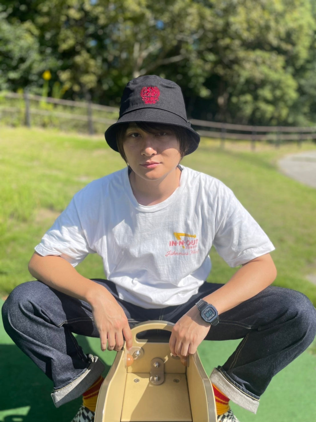 完全受注生産！10/20（日）まで！】20周年ロゴバケットハット – 打首