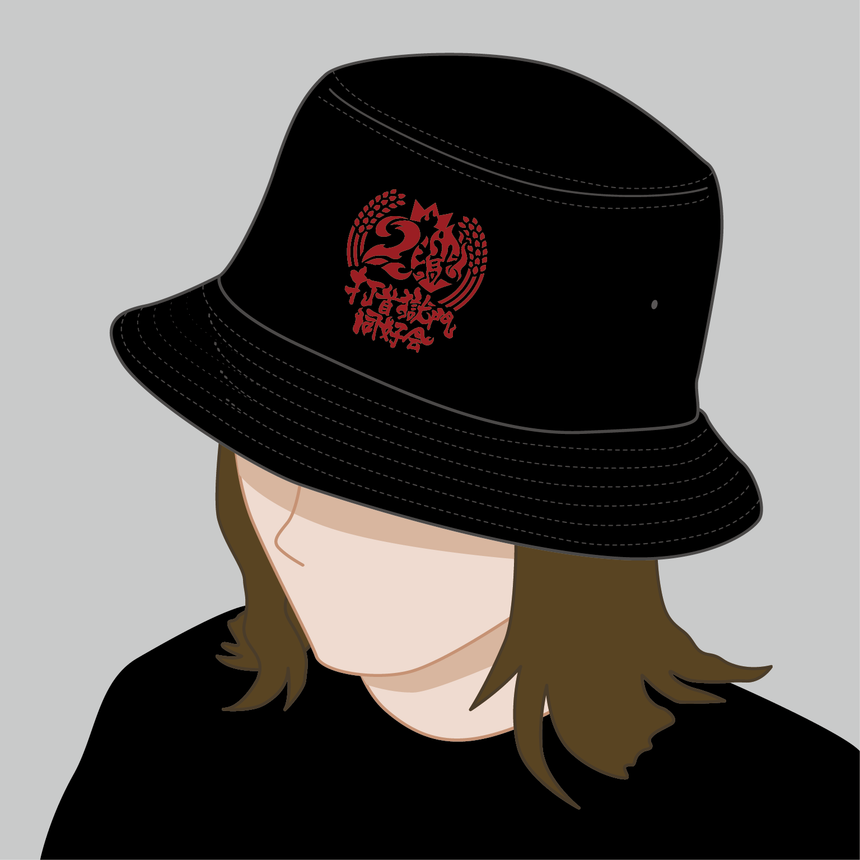 【完全受注生産!10/20(日)まで!】20周年ロゴバケットハット