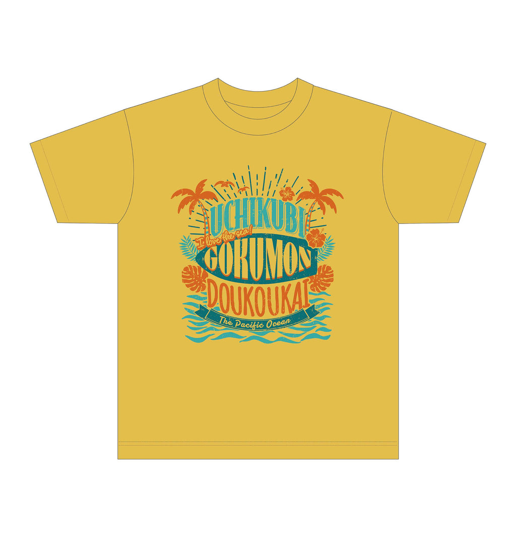 パシフィックオーシャンTシャツ – 打首獄門同好会 ONLINE SHOP