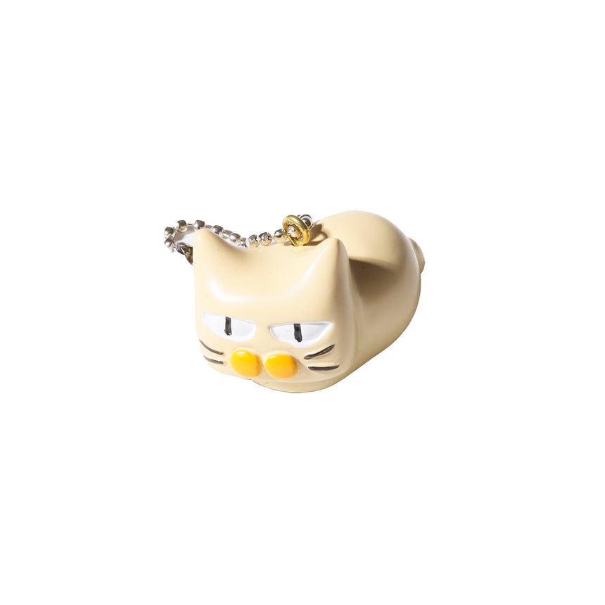 猫フィギュア 茶