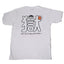 あついーTシャツ 白