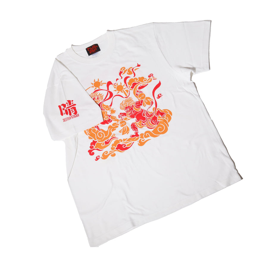 【会場受取】晴天祈願Tシャツ ホワイト