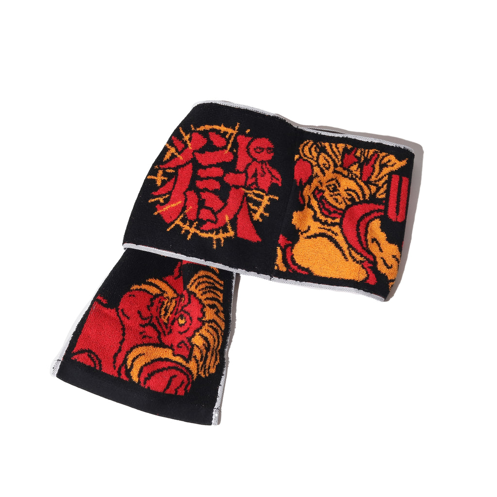 打首獄門同好会　獄至十五ラウンドタオル Amazon.co.jp: 打首獄門同好会 獄至十五 タオル : Hobbies