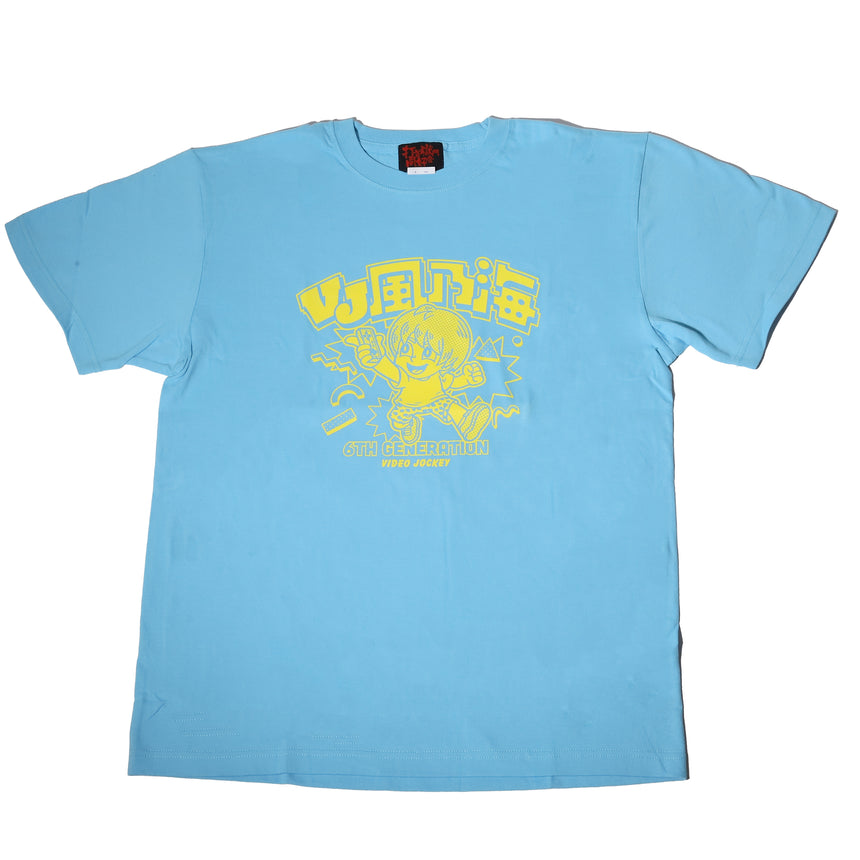 VJ風乃海キャラTシャツ