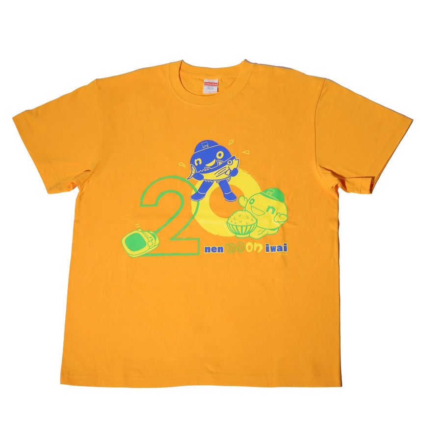 【会場受取】20周年記念コラボ・onちゃんnoちゃんTシャツ