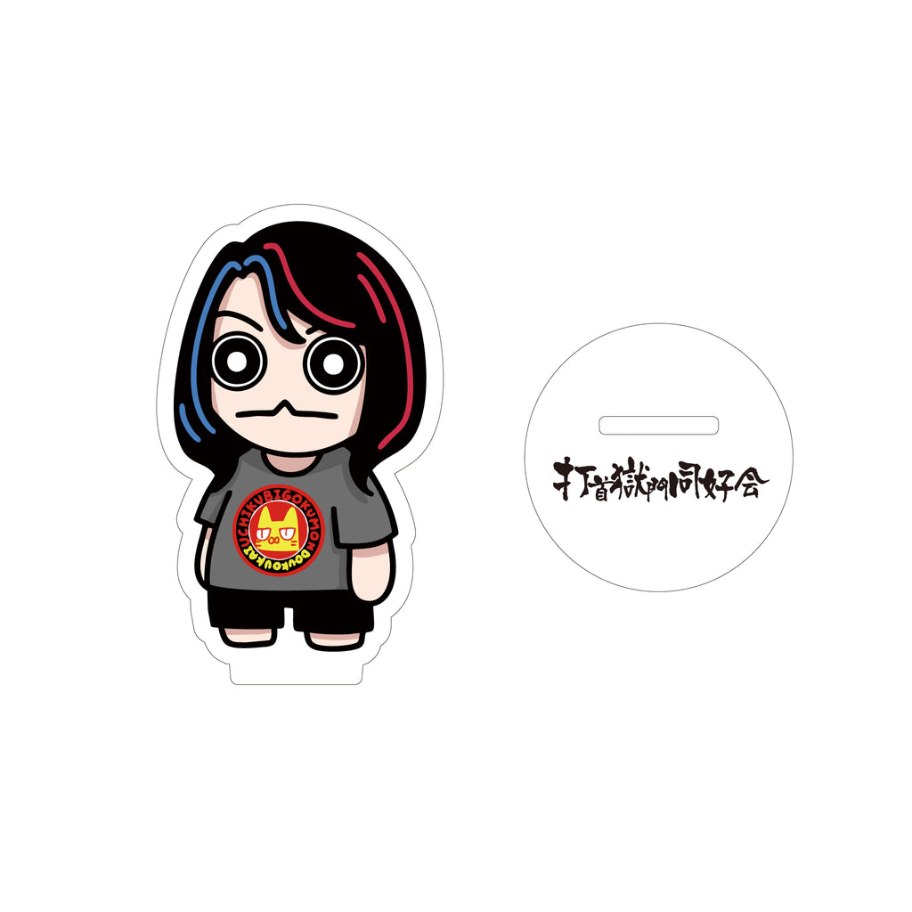 アクリルスタンド ノーマルあす香 – 打首獄門同好会 ONLINE SHOP