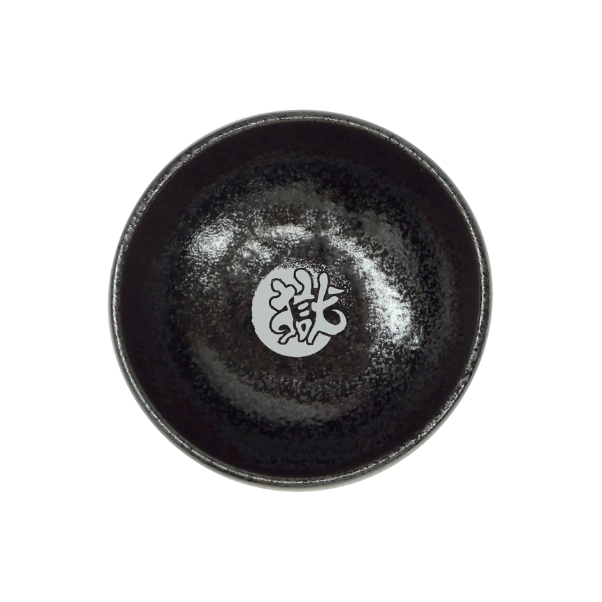 ［完全受注生産！10/29まで］獄お茶碗（ブラック）