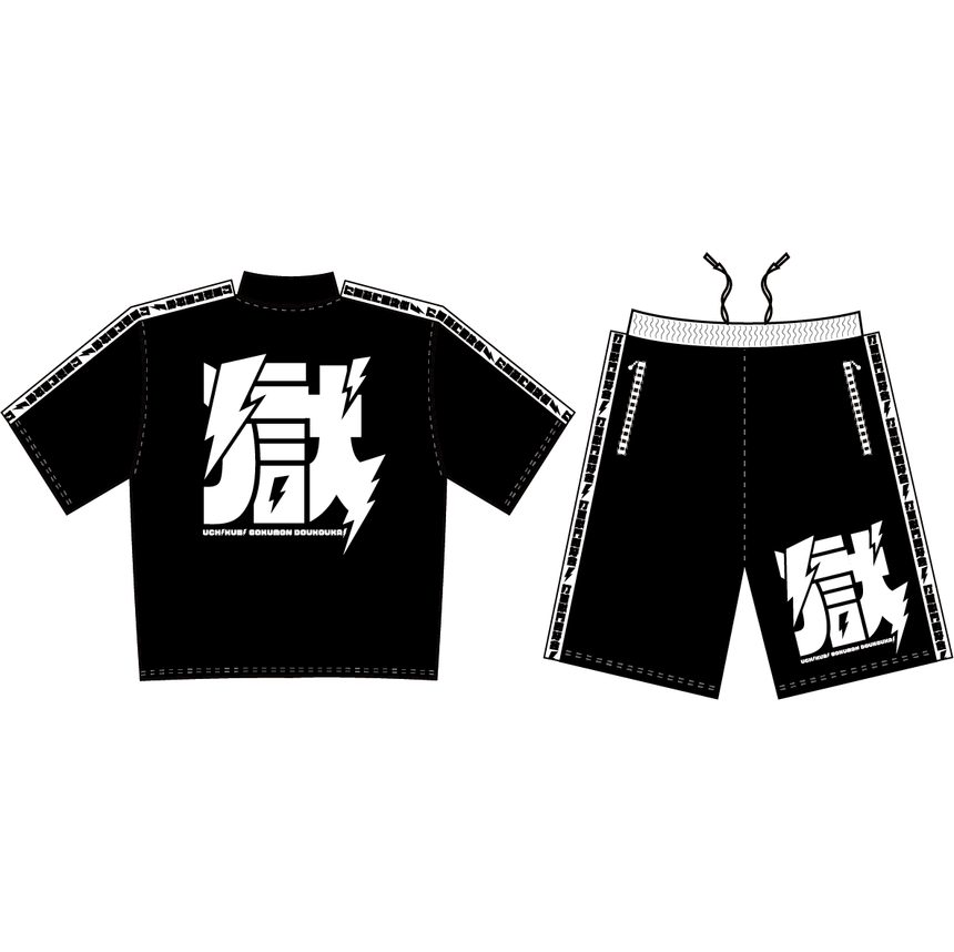 打首獄門同好会 受注生産 甚平 上下セット 受注商品 – 打首獄門同好会 ONLINE SHOP