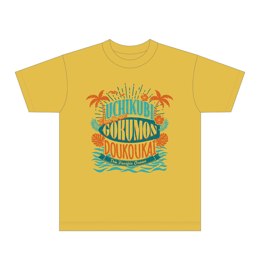 パシフィックオーシャンTシャツ