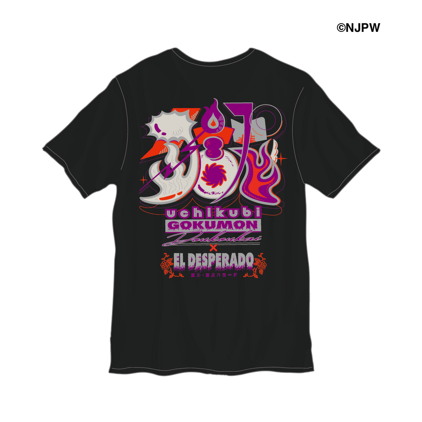 20周年記念コラボ エル・デスペラードTシャツ