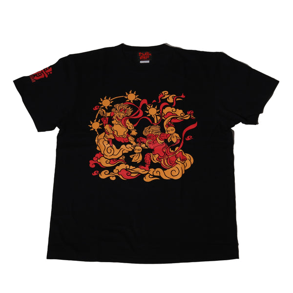 打首獄門同好会　限定カラー 会長サイン入りTシャツ 米Tシャツ – 打首獄門同好会 ONLINE SHOP