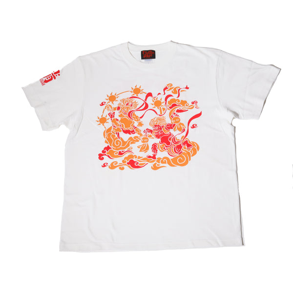 晴天祈願Tシャツ ホワイト – 打首獄門同好会 ONLINE SHOP