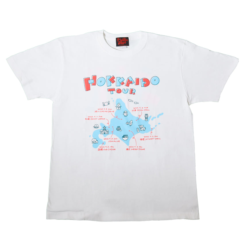 北海道ツアーTシャツ