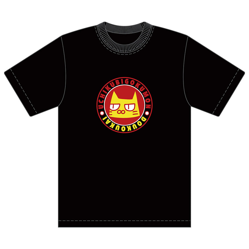 ネコマークTシャツ