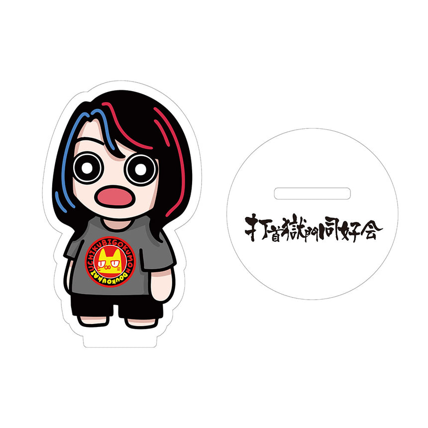 アクリルスタンド　おどろきあす香